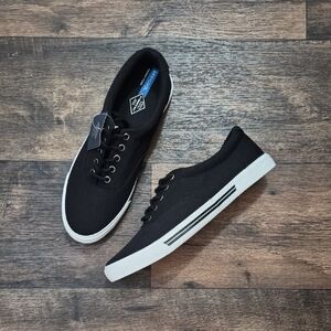 St. John's Bay Black and White Sneakers